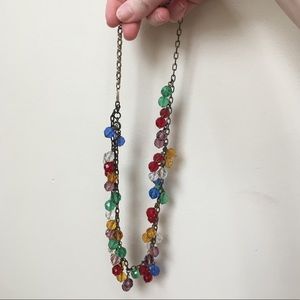 Vintage Colorful Necklace from the 60s!